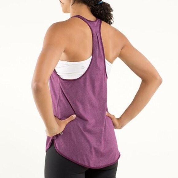 Lululemon  * racer back tank top EUC - Picture 8 of 9